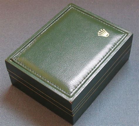 vintage Rolex watch box